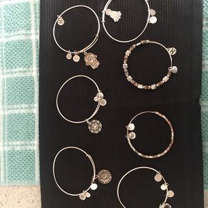 Alex & Ani bangles (7)